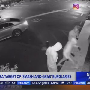 Smash-and-grab thieves hit Silver Lake businesses