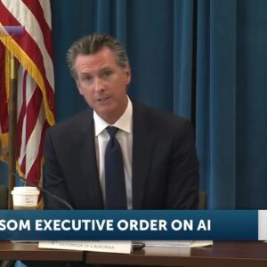 Governor Newsom signs Executive Order to prepare the state for the progress of A.I.