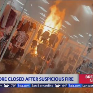 Suspicious fire in children's section closes Buena Park Target