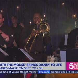 Swinging with the Mouse makes Disney music magic