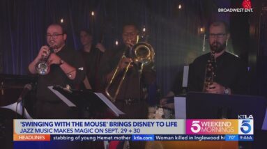 Swinging with the Mouse makes Disney music magic