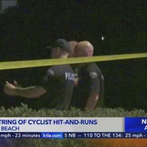 Juvenile male arrested in fatal hit-and-run spree targeting bicyclist in Huntington Beach