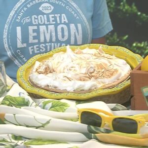 The 30th annual Goleta Lemon Festival kicks off this weekend