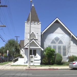 The AME church in Santa Barbara urgently needs fundraising for repairs
