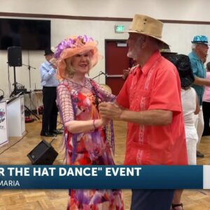 The Santa Maria Valley Senior Citizens Club hosted “Wear The Hat Dance”