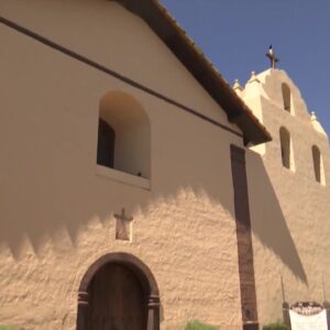 Two missions receive grants for restoration
