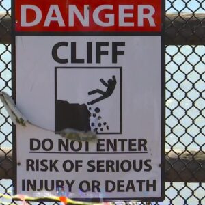 Santa Barbara Community College student dead after falling 40 feet from cliff in Isla Vista
