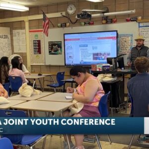 UCLA representative visits Lompoc High School for Youth Conference