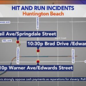 Bicyclists may have been targeted in series of hit-and-runs, Huntington Beach police say