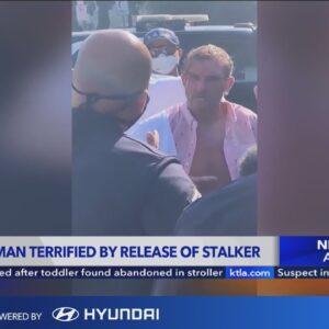 Venice woman terrified by release of stalker