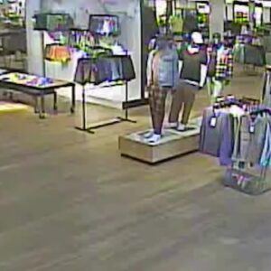 Video captures theft at Nordstrom