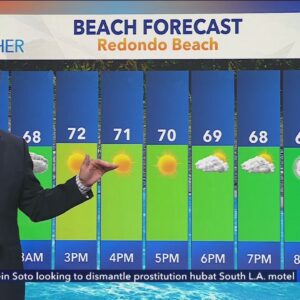 Wednesday forecast: Cooler temperatures on the way