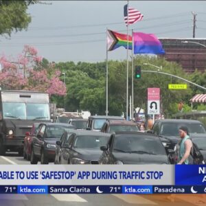 WeHo drivers able to video chat with deputies during traffic stops