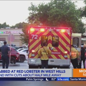 Woman stabbed at L.A. Red Lobster
