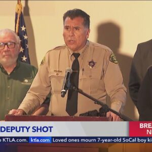 L.A. County sheriff's deputy killed in ambush shooting; authorities provide update