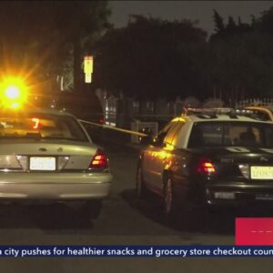 Man, woman fatally shot while sitting in car in Harbor City neighborhood of Los Angeles