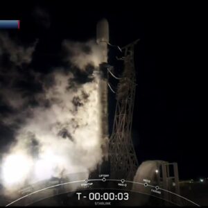 Space X luanching 14th Falcon 9 rocket into orbit at Vandenberg Space Force Base Monday ...