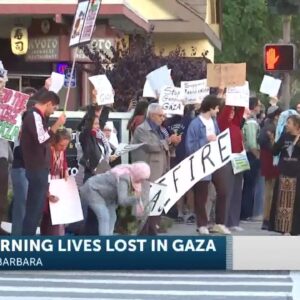 Palestinian Americans in Santa Barbara grieve killing of loved ones in Gaza Strip