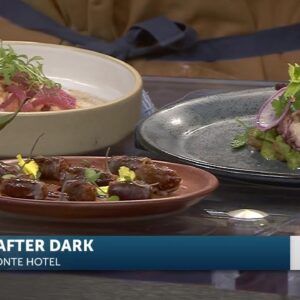 Mar Monte's Chef Sean Conway visits the Morning News to detail 'Art After Dark' event Tuesday ...