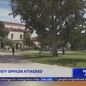 Teens swung ax, head-stomped and eye-gouged Fullerton College security officers, police say