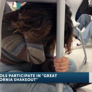 Santa Maria Joint Union High School District joins “Great California Shakeout” initiative