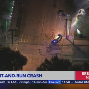1 dead after hit-and-run in Pasadena