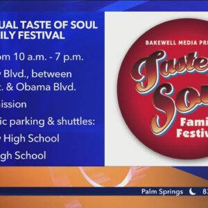 18th annual Taste of Soul festival attracts thousands to Leimert Park