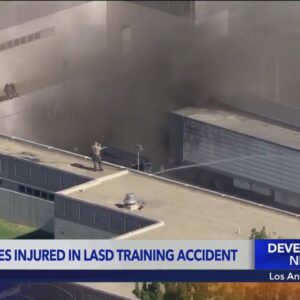 2 deputies injured in LASD training accident