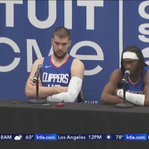 2023-24 Clippers meet the press at media day