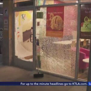 5 San Fernando Valley businesses broken into overnight