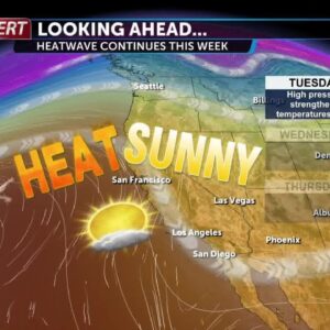 A bright & toasty Tuesday on tap