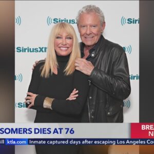 Actress Suzanne Somers dies day before 77th birthday