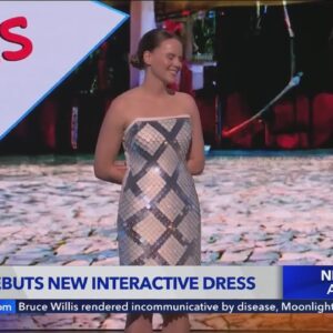 Adobe debuts new interactive dress