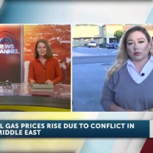 People on the Central Coast concerned about increasing gas prices amidst the Israel-Hamas ...
