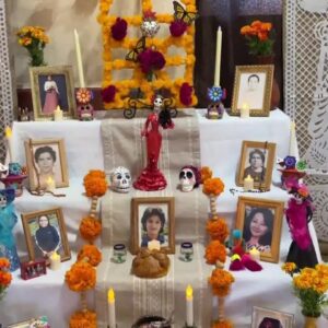 Santa Maria community members honor their late loved ones with “Ofrendas”