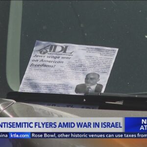 Anti-Semitic flyers appear across Orange County community