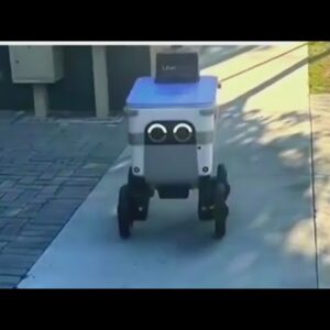 Are Police spying on you with delivery robots?