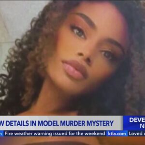 Body of murdered L.A. model was found inside her refrigerator