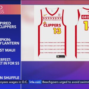 California illustrator designs Clippers jerseys inspired by In-N-Out