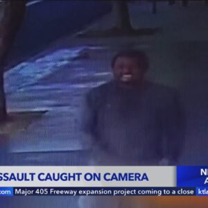 Cameras capture sexual assault on Long Beach street