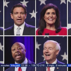 Candidates speak at Day 2 of Republican Convention in Orange County