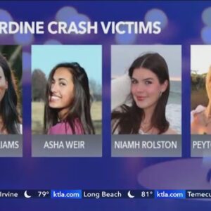 Candlelight vigil planned for 4 Pepperdine students killed in crash