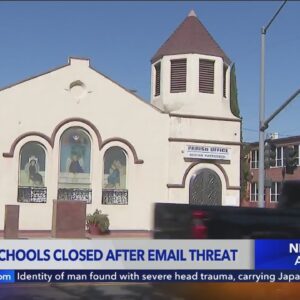 Catholic schools closed after email threat