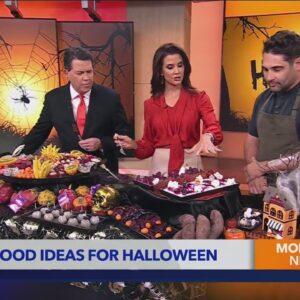 Chef Brandon Hall's spooky food ideas for Halloween