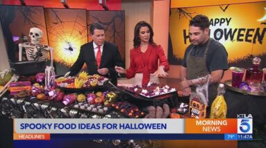Chef Brandon Hall's spooky food ideas for Halloween