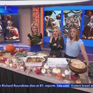 Chef Gaby Dalkin shared Thanksgiving recipes