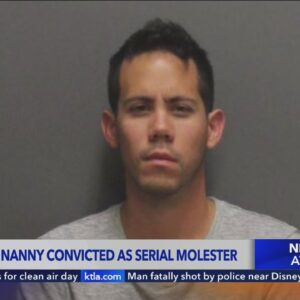 Costa Mesa nanny convicted as serial molester