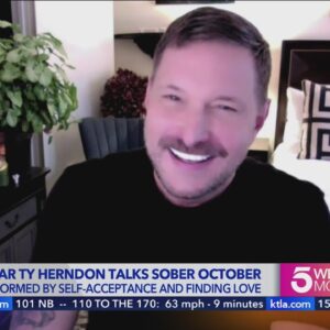 Country star Ty Herndon on finding love and Sober October