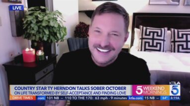 Country star Ty Herndon on finding love and Sober October