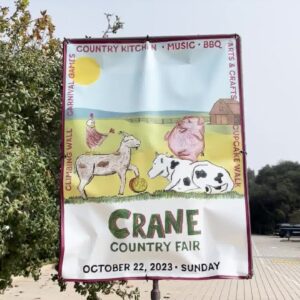 Crane Country Fair set for Sunday